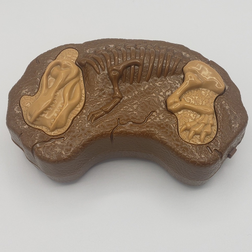 DRAGON-I Toys Mighty‎ Dinosaur REPLACEMENT WIRELESS Remote Dark Brown